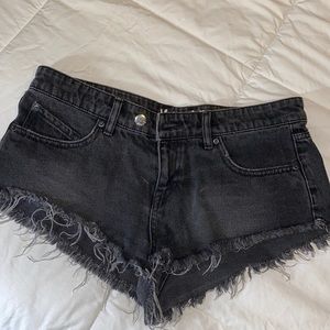 New Volcom “micro” shorts